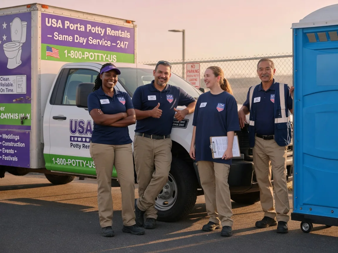 Porta Potty Rental company in Brownsville, IN