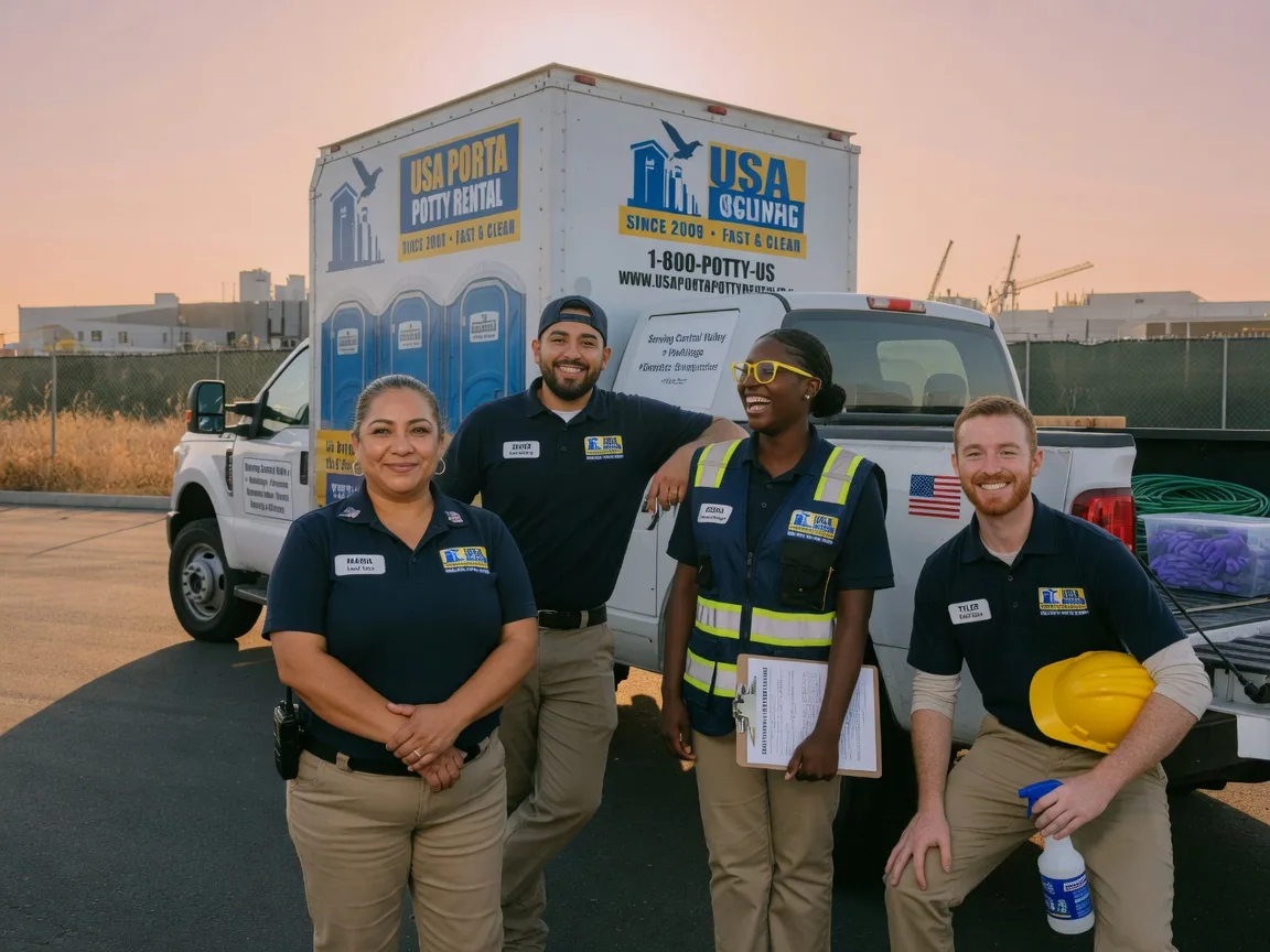 Portable Toilet Rental company in Brownsville, IN