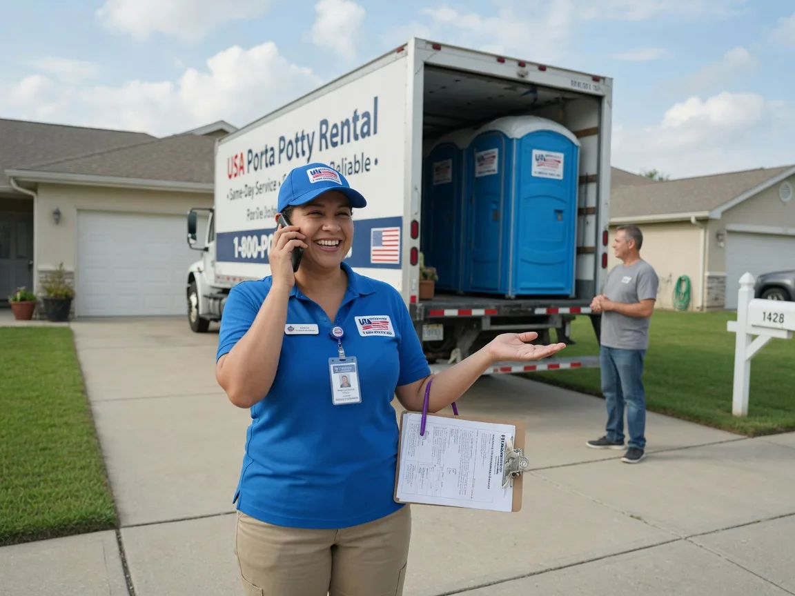 Portable Toilet Rental Brownsville, IN FAQs