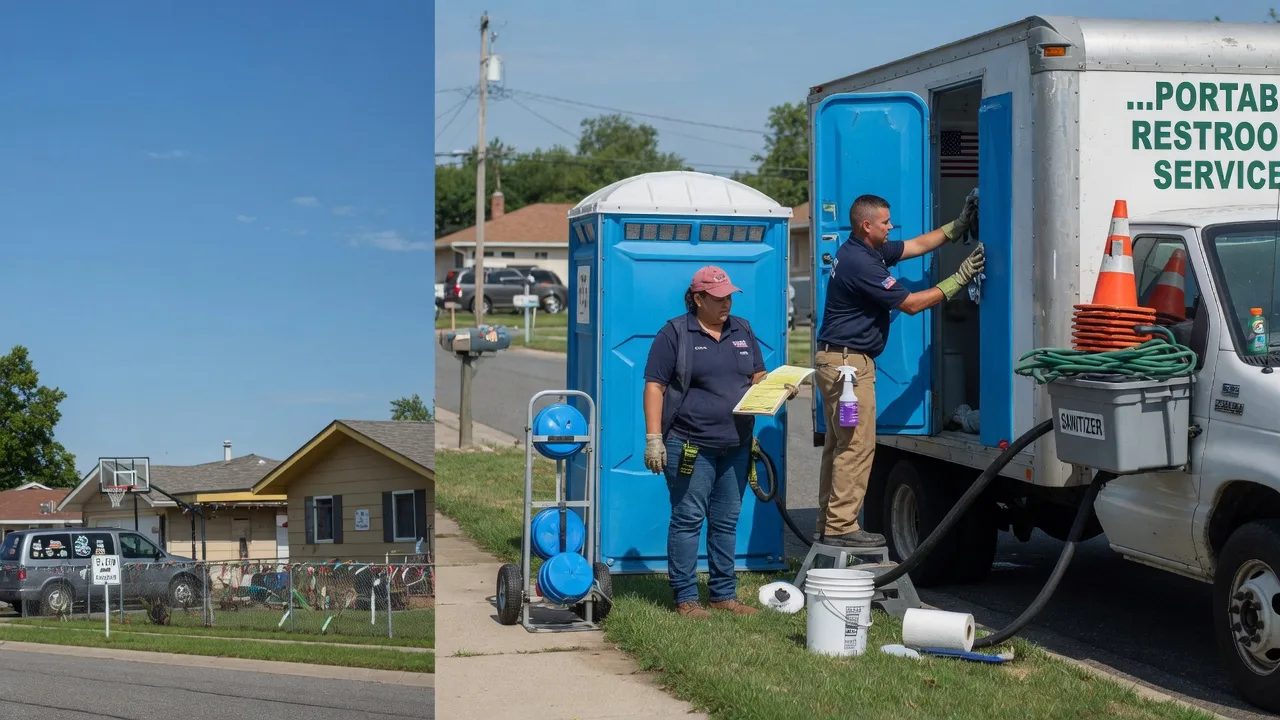 Portable Toilet Rental in Brownsville, IN near me